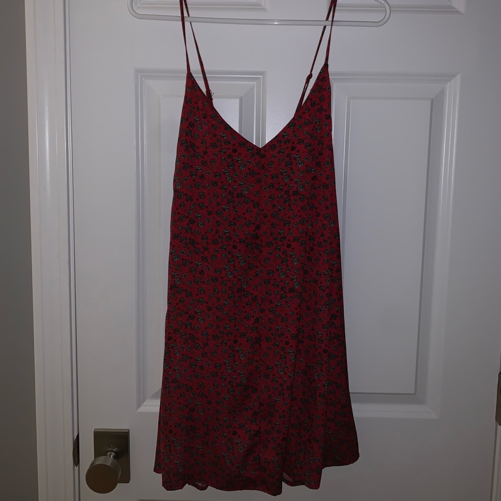 Red Kendall&Kylie Slip Dress